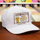 Personalized Beer Hat for Dad